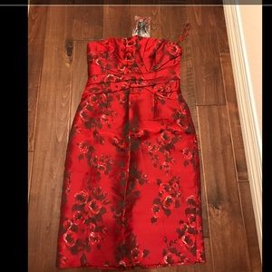 White House Black Market New Strapless Dress